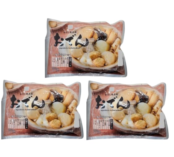 Amazon.co.jp: 【まとめ買い 3個セット】 販路限定品 セブン おでん (2